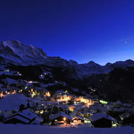 Bab-port By Interhome Apartment Wengen